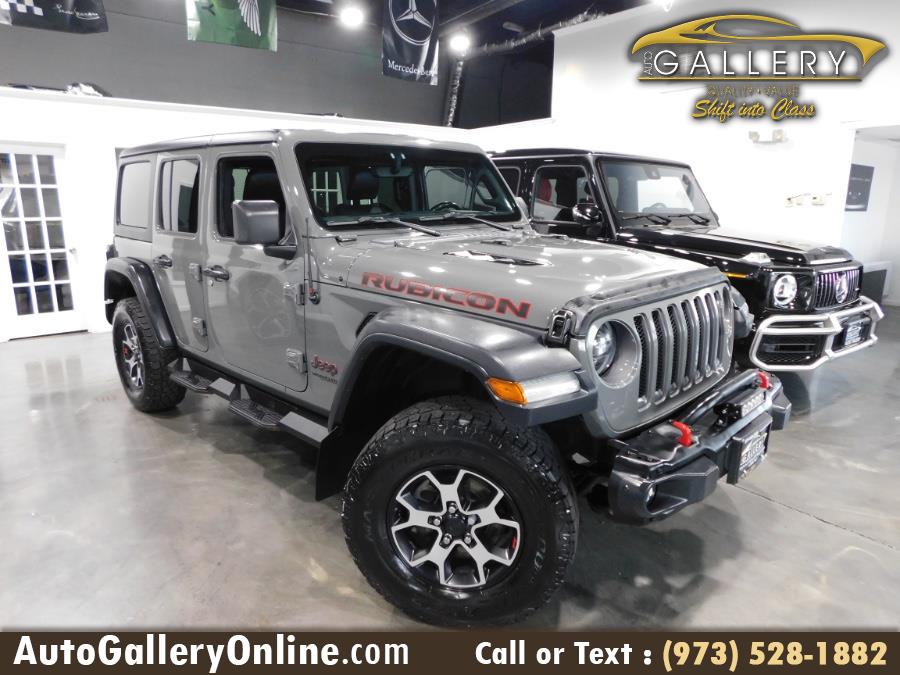 2019 Jeep Wrangler Unlimited Rubicon 4x4, available for sale in Lodi, New Jersey | Auto Gallery. Lodi, New Jersey