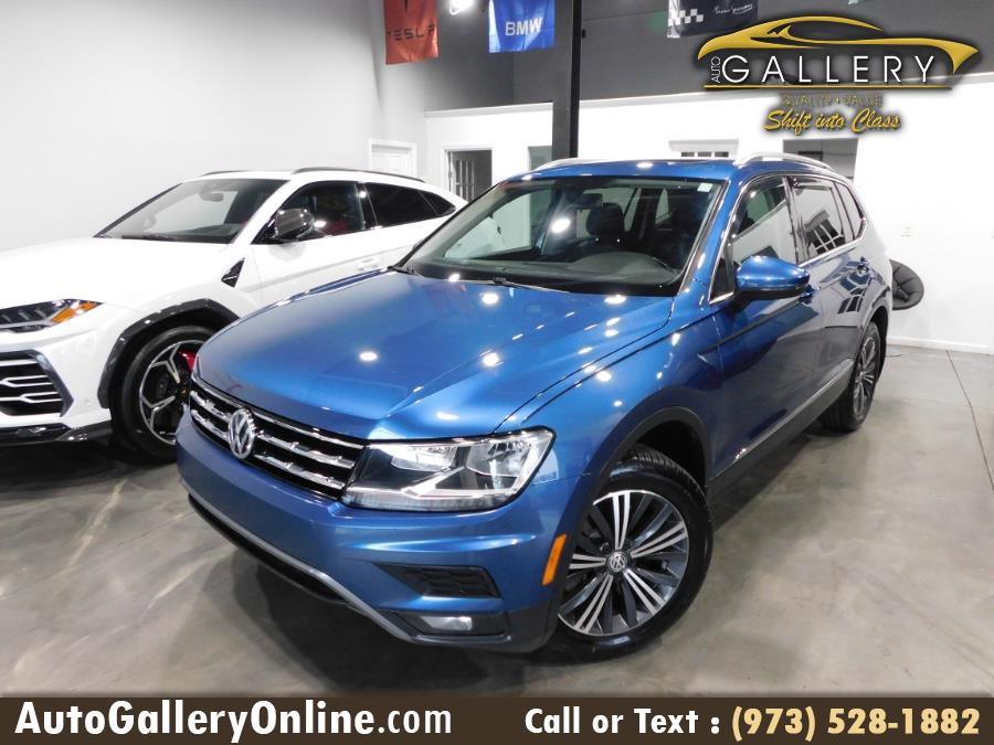 2018 Volkswagen Tiguan 2.0T SEL 4MOTION, available for sale in Lodi, New Jersey | Auto Gallery. Lodi, New Jersey