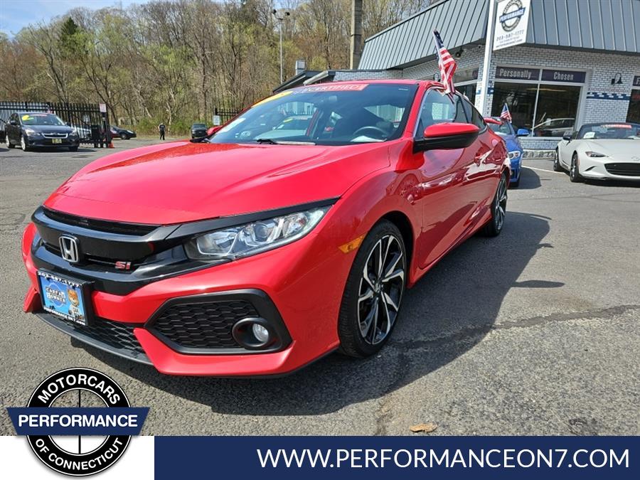 2018 Honda Civic Si Coupe Manual, available for sale in Wilton, Connecticut | Performance Motor Cars Of Connecticut LLC. Wilton, Connecticut 2018 Honda Civic Si Coupe Manual, available for sale in Wilton, Connecticut | Performance Motor Cars Of Connecticut LLC. Wilton, Connecticut