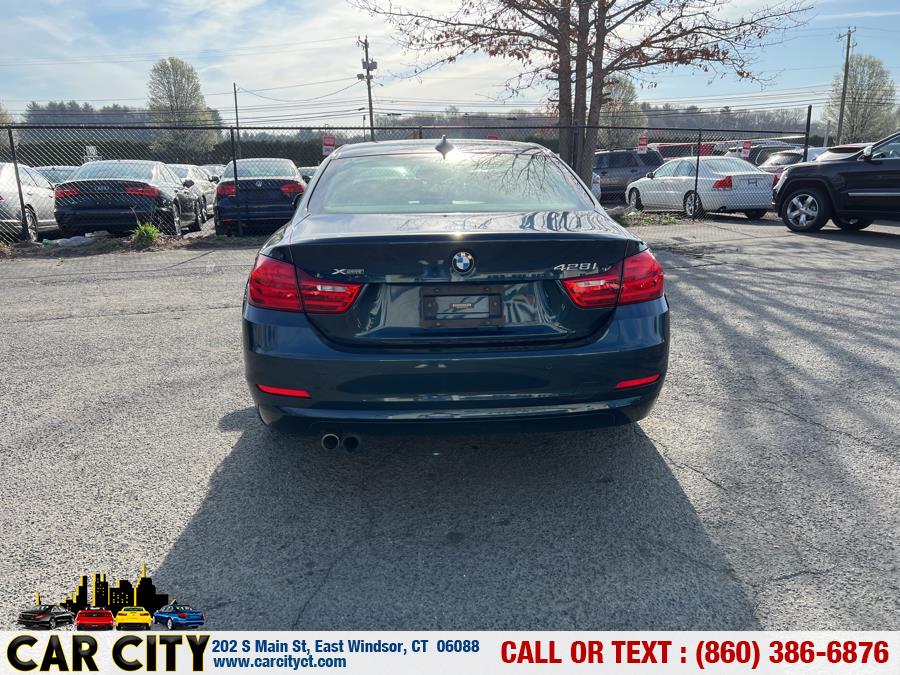 2014 BMW 4 Series 2dr Cpe 428i xDrive AWD SULEV, available for sale in East Windsor, Connecticut | Car City LLC. East Windsor, Connecticut 2014 BMW 4 Series 2dr Cpe 428i xDrive AWD SULEV, available for sale in East Windsor, Connecticut | Car City LLC. East Windsor, Connecticut