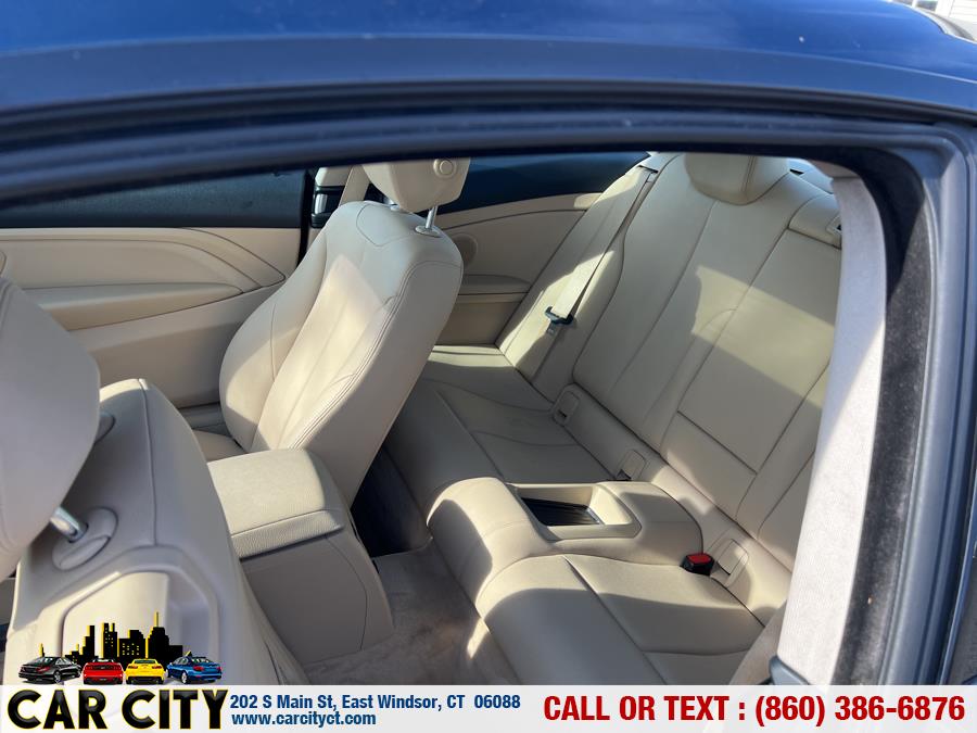 2014 BMW 4 Series 2dr Cpe 428i xDrive AWD SULEV, available for sale in East Windsor, Connecticut | Car City LLC. East Windsor, Connecticut 2014 BMW 4 Series 2dr Cpe 428i xDrive AWD SULEV, available for sale in East Windsor, Connecticut | Car City LLC. East Windsor, Connecticut