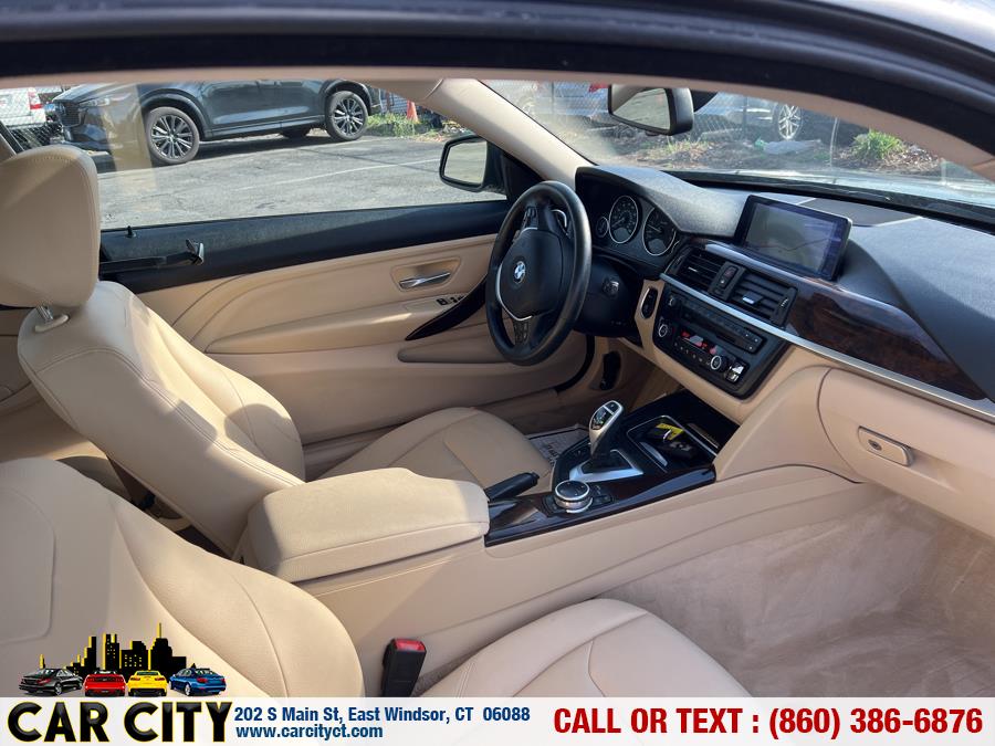 2014 BMW 4 Series 2dr Cpe 428i xDrive AWD SULEV, available for sale in East Windsor, Connecticut | Car City LLC. East Windsor, Connecticut 2014 BMW 4 Series 2dr Cpe 428i xDrive AWD SULEV, available for sale in East Windsor, Connecticut | Car City LLC. East Windsor, Connecticut
