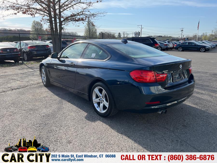 2014 BMW 4 Series 2dr Cpe 428i xDrive AWD SULEV, available for sale in East Windsor, Connecticut | Car City LLC. East Windsor, Connecticut 2014 BMW 4 Series 2dr Cpe 428i xDrive AWD SULEV, available for sale in East Windsor, Connecticut | Car City LLC. East Windsor, Connecticut