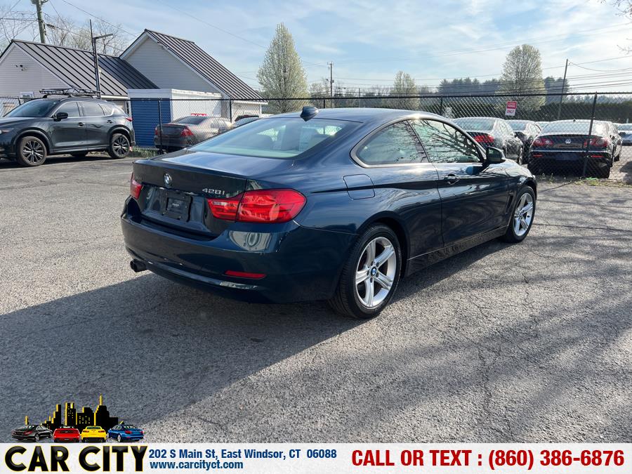 2014 BMW 4 Series 2dr Cpe 428i xDrive AWD SULEV, available for sale in East Windsor, Connecticut | Car City LLC. East Windsor, Connecticut 2014 BMW 4 Series 2dr Cpe 428i xDrive AWD SULEV, available for sale in East Windsor, Connecticut | Car City LLC. East Windsor, Connecticut