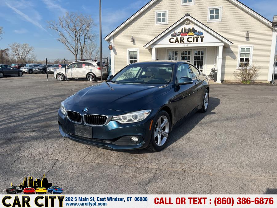 2014 BMW 4 Series 2dr Cpe 428i xDrive AWD SULEV, available for sale in East Windsor, Connecticut | Car City LLC. East Windsor, Connecticut 2014 BMW 4 Series 2dr Cpe 428i xDrive AWD SULEV, available for sale in East Windsor, Connecticut | Car City LLC. East Windsor, Connecticut