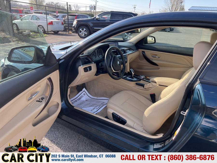2014 BMW 4 Series 2dr Cpe 428i xDrive AWD SULEV, available for sale in East Windsor, Connecticut | Car City LLC. East Windsor, Connecticut 2014 BMW 4 Series 2dr Cpe 428i xDrive AWD SULEV, available for sale in East Windsor, Connecticut | Car City LLC. East Windsor, Connecticut