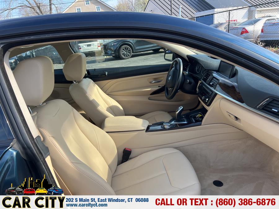 2014 BMW 4 Series 2dr Cpe 428i xDrive AWD SULEV, available for sale in East Windsor, Connecticut | Car City LLC. East Windsor, Connecticut 2014 BMW 4 Series 2dr Cpe 428i xDrive AWD SULEV, available for sale in East Windsor, Connecticut | Car City LLC. East Windsor, Connecticut