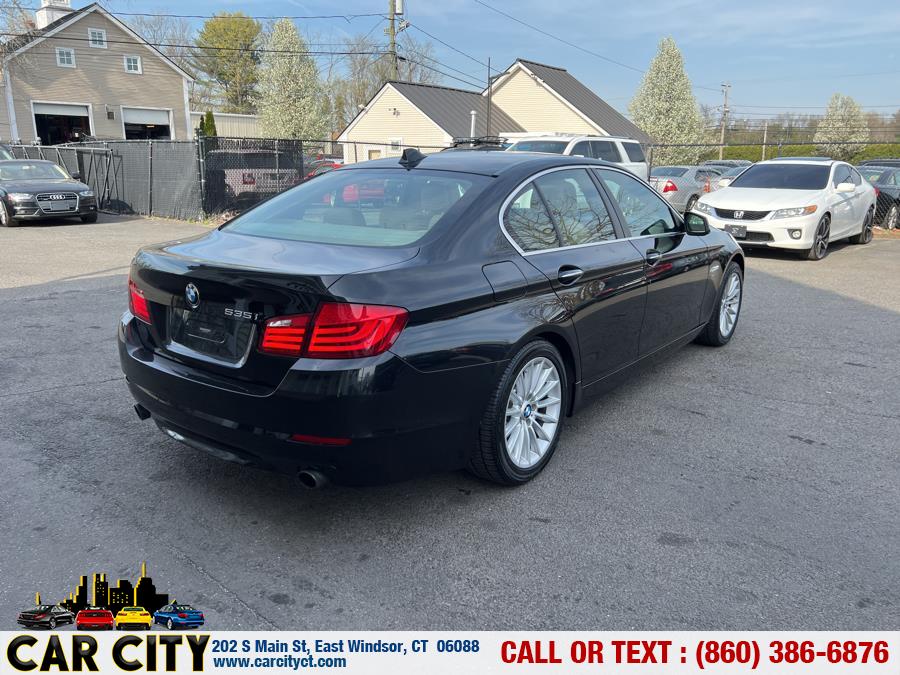2011 BMW 5 Series 4dr Sdn 535i xDrive AWD, available for sale in East Windsor, Connecticut | Car City LLC. East Windsor, Connecticut 2011 BMW 5 Series 4dr Sdn 535i xDrive AWD, available for sale in East Windsor, Connecticut | Car City LLC. East Windsor, Connecticut