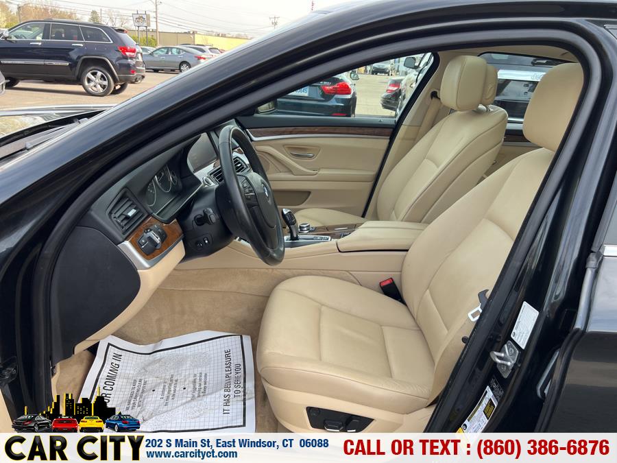 2011 BMW 5 Series 4dr Sdn 535i xDrive AWD, available for sale in East Windsor, Connecticut | Car City LLC. East Windsor, Connecticut 2011 BMW 5 Series 4dr Sdn 535i xDrive AWD, available for sale in East Windsor, Connecticut | Car City LLC. East Windsor, Connecticut