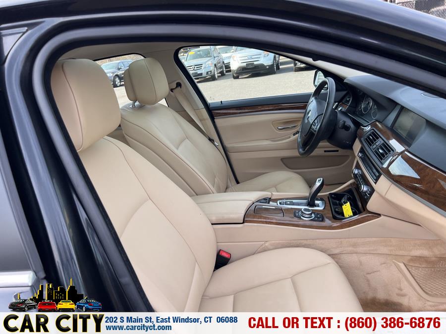 2011 BMW 5 Series 4dr Sdn 535i xDrive AWD, available for sale in East Windsor, Connecticut | Car City LLC. East Windsor, Connecticut 2011 BMW 5 Series 4dr Sdn 535i xDrive AWD, available for sale in East Windsor, Connecticut | Car City LLC. East Windsor, Connecticut