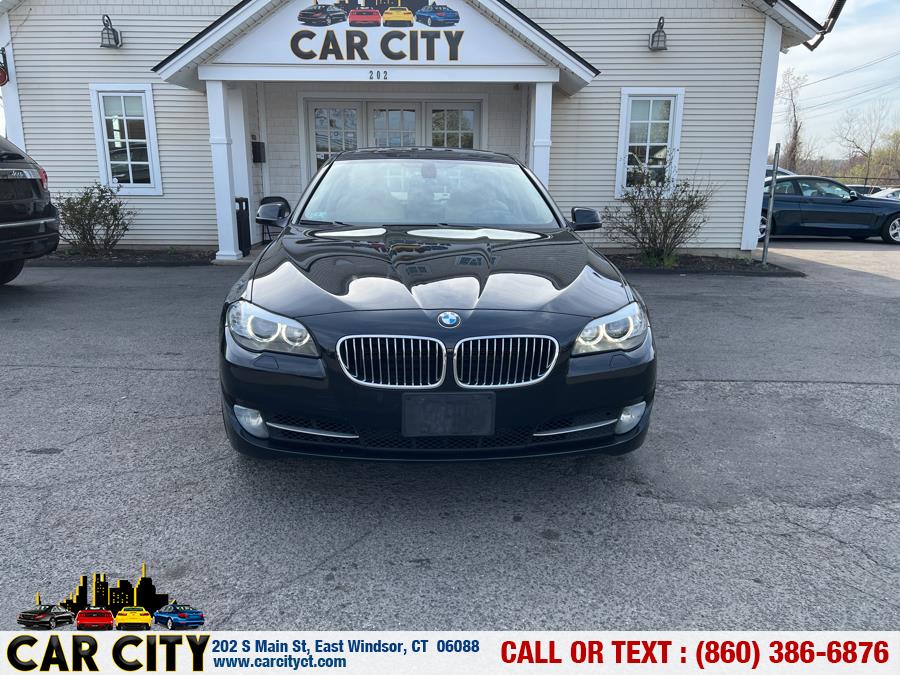 2011 BMW 5 Series 4dr Sdn 535i xDrive AWD, available for sale in East Windsor, Connecticut | Car City LLC. East Windsor, Connecticut 2011 BMW 5 Series 4dr Sdn 535i xDrive AWD, available for sale in East Windsor, Connecticut | Car City LLC. East Windsor, Connecticut