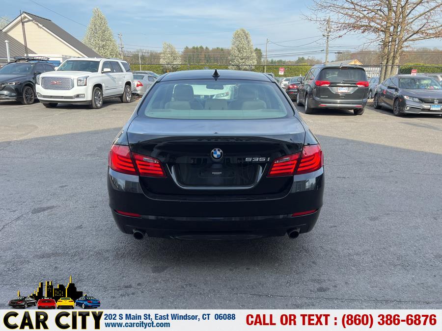 2011 BMW 5 Series 4dr Sdn 535i xDrive AWD, available for sale in East Windsor, Connecticut | Car City LLC. East Windsor, Connecticut 2011 BMW 5 Series 4dr Sdn 535i xDrive AWD, available for sale in East Windsor, Connecticut | Car City LLC. East Windsor, Connecticut