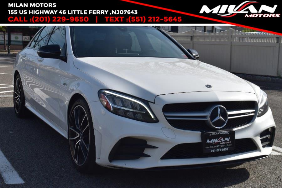 2019 Mercedes-Benz C-Class AMG C 43 4MATIC Sedan, available for sale in Little Ferry , New Jersey | Milan Motors. Little Ferry , New Jersey 2019 Mercedes-Benz C-Class AMG C 43 4MATIC Sedan, available for sale in Little Ferry , New Jersey | Milan Motors. Little Ferry , New Jersey