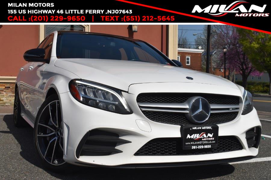 2019 Mercedes-Benz C-Class AMG C 43 4MATIC Sedan, available for sale in Little Ferry , New Jersey | Milan Motors. Little Ferry , New Jersey