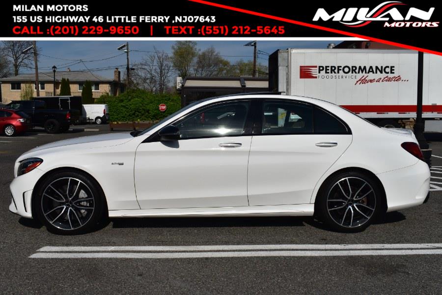 2019 Mercedes-Benz C-Class AMG C 43 4MATIC Sedan, available for sale in Little Ferry , New Jersey | Milan Motors. Little Ferry , New Jersey 2019 Mercedes-Benz C-Class AMG C 43 4MATIC Sedan, available for sale in Little Ferry , New Jersey | Milan Motors. Little Ferry , New Jersey