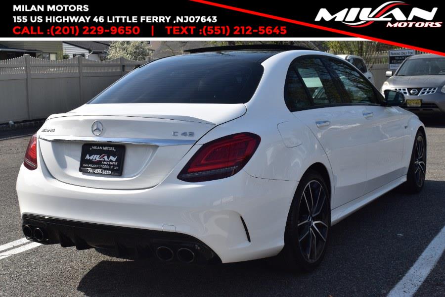 2019 Mercedes-Benz C-Class AMG C 43 4MATIC Sedan, available for sale in Little Ferry , New Jersey | Milan Motors. Little Ferry , New Jersey 2019 Mercedes-Benz C-Class AMG C 43 4MATIC Sedan, available for sale in Little Ferry , New Jersey | Milan Motors. Little Ferry , New Jersey