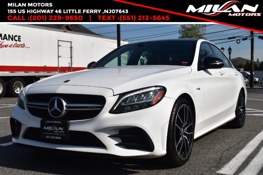 2019 Mercedes-Benz C-Class AMG C 43 4MATIC Sedan, available for sale in Little Ferry , New Jersey | Milan Motors. Little Ferry , New Jersey 2019 Mercedes-Benz C-Class AMG C 43 4MATIC Sedan, available for sale in Little Ferry , New Jersey | Milan Motors. Little Ferry , New Jersey