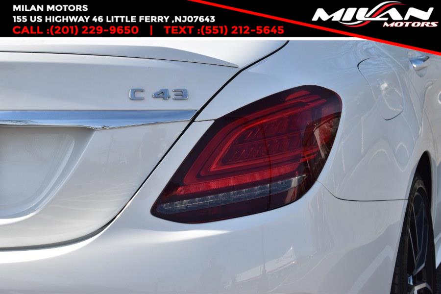 2019 Mercedes-Benz C-Class AMG C 43 4MATIC Sedan, available for sale in Little Ferry , New Jersey | Milan Motors. Little Ferry , New Jersey 2019 Mercedes-Benz C-Class AMG C 43 4MATIC Sedan, available for sale in Little Ferry , New Jersey | Milan Motors. Little Ferry , New Jersey