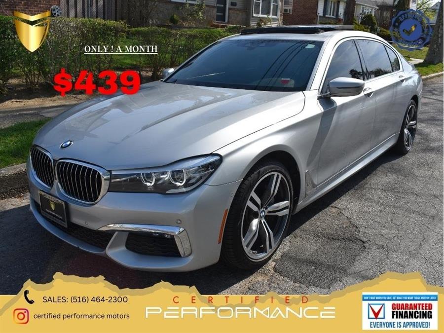 2019 BMW 7 Series 740i, available for sale in Valley Stream, New York | Certified Performance Motors. Valley Stream, New York