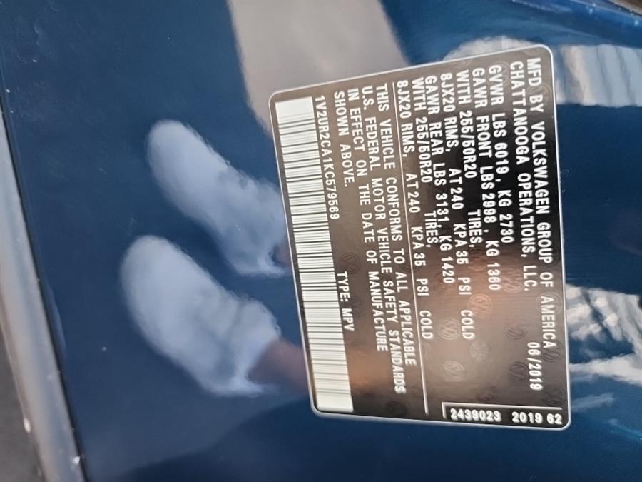 2019 Volkswagen Atlas 3.6L V6 SE w/Technology 4MOTION, available for sale in Islip, New York | L.I. Auto Gallery. Islip, New York 2019 Volkswagen Atlas 3.6L V6 SE w/Technology 4MOTION, available for sale in Islip, New York | L.I. Auto Gallery. Islip, New York