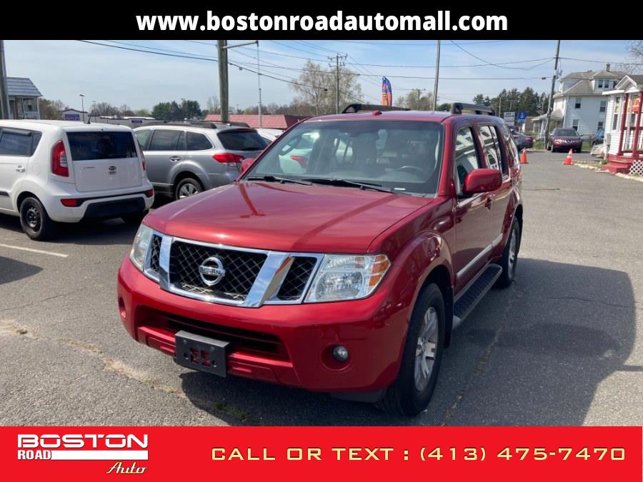 2011 Nissan Pathfinder silver edition, available for sale in Springfield, Massachusetts | Boston Road Auto. Springfield, Massachusetts