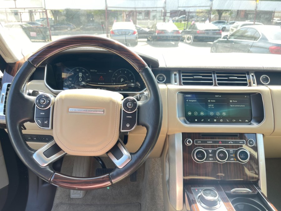 2017 Land Rover Range Rover V6 Supercharged HSE SWB, available for sale in Newark, New Jersey | Champion Auto Sales. Newark, New Jersey