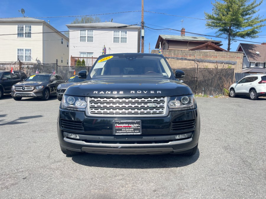 2017 Land Rover Range Rover V6 Supercharged HSE SWB, available for sale in Newark, New Jersey | Champion Auto Sales. Newark, New Jersey