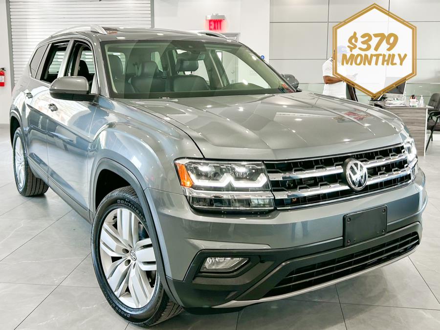 2019 Volkswagen Atlas 3.6L V6 SE w/Technology 4MOTION, available for sale in Franklin Square, New York | C Rich Cars. Franklin Square, New York