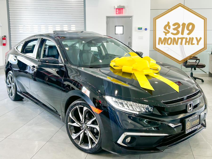 2020 Honda Civic Sedan Touring CVT, available for sale in Franklin Square, New York | C Rich Cars. Franklin Square, New York