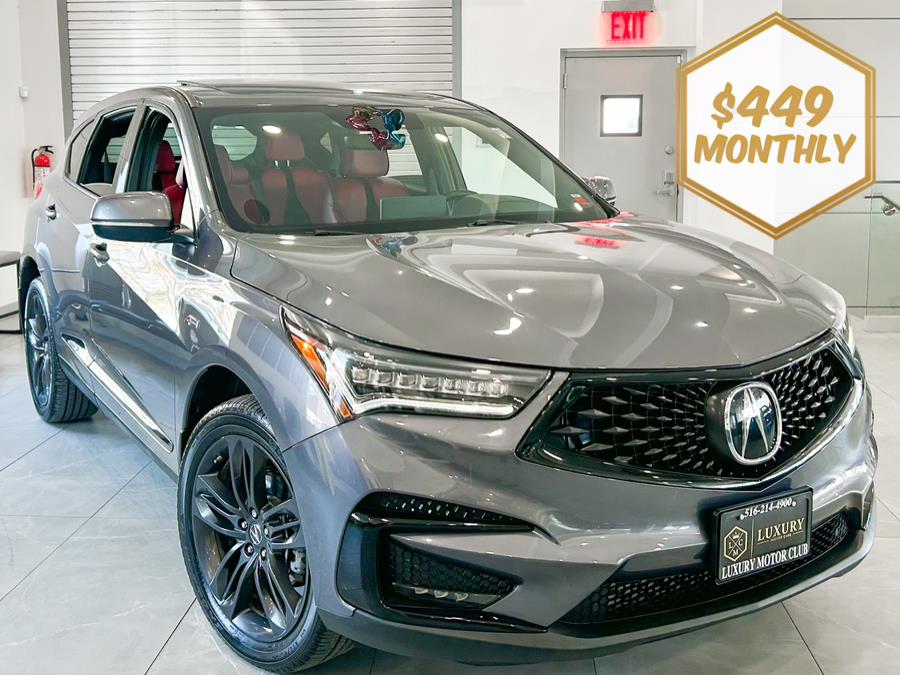 2020 Acura RDX SH-AWD w/A-Spec Pkg, available for sale in Franklin Square, New York | C Rich Cars. Franklin Square, New York