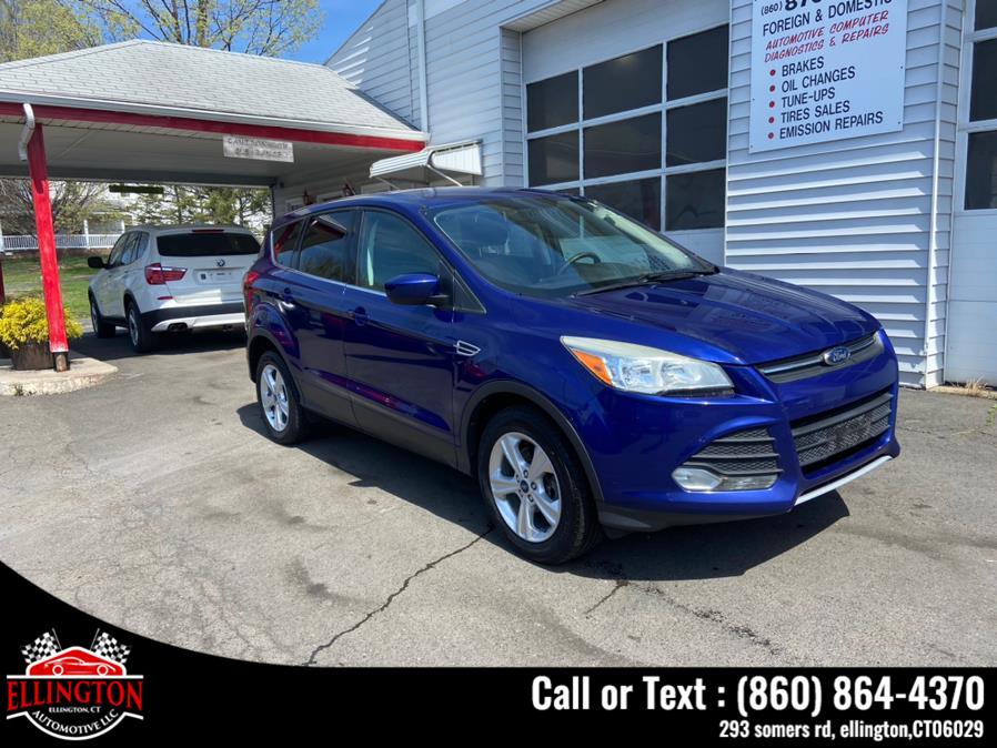 2013 Ford Escape 4WD 4dr SE, available for sale in Ellington, Connecticut | Ellington Automotive LLC. Ellington, Connecticut 2013 Ford Escape 4WD 4dr SE, available for sale in Ellington, Connecticut | Ellington Automotive LLC. Ellington, Connecticut