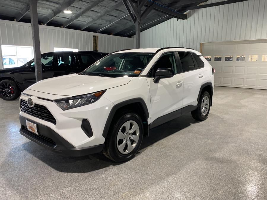 2019 Toyota RAV4 LE AWD (Natl), available for sale in Pittsfield, Maine | Maine Central Motors. Pittsfield, Maine