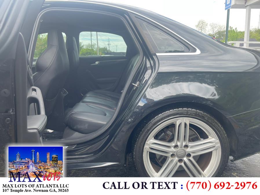 2014 Audi S4 4dr Sdn S Tronic Prestige, available for sale in Newnan, Georgia | Max Lots of Atlanta LLC. Newnan, Georgia 2014 Audi S4 4dr Sdn S Tronic Prestige, available for sale in Newnan, Georgia | Max Lots of Atlanta LLC. Newnan, Georgia
