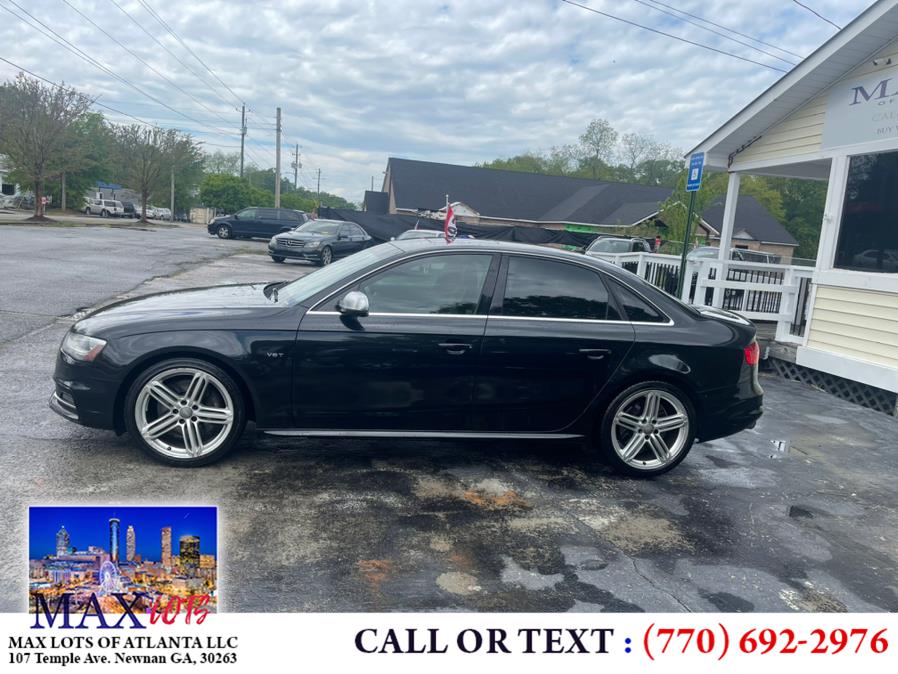 2014 Audi S4 4dr Sdn S Tronic Prestige, available for sale in Newnan, Georgia | Max Lots of Atlanta LLC. Newnan, Georgia 2014 Audi S4 4dr Sdn S Tronic Prestige, available for sale in Newnan, Georgia | Max Lots of Atlanta LLC. Newnan, Georgia