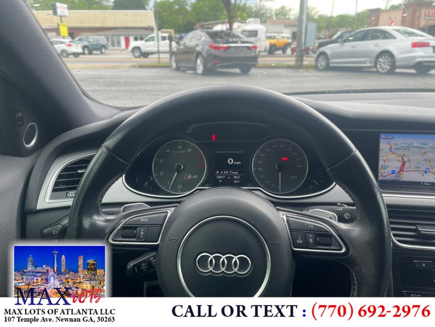 2014 Audi S4 4dr Sdn S Tronic Prestige, available for sale in Newnan, Georgia | Max Lots of Atlanta LLC. Newnan, Georgia 2014 Audi S4 4dr Sdn S Tronic Prestige, available for sale in Newnan, Georgia | Max Lots of Atlanta LLC. Newnan, Georgia