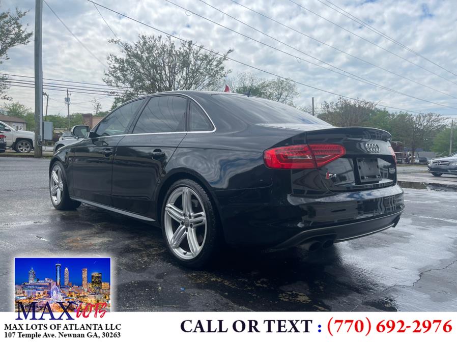 2014 Audi S4 4dr Sdn S Tronic Prestige, available for sale in Newnan, Georgia | Max Lots of Atlanta LLC. Newnan, Georgia 2014 Audi S4 4dr Sdn S Tronic Prestige, available for sale in Newnan, Georgia | Max Lots of Atlanta LLC. Newnan, Georgia