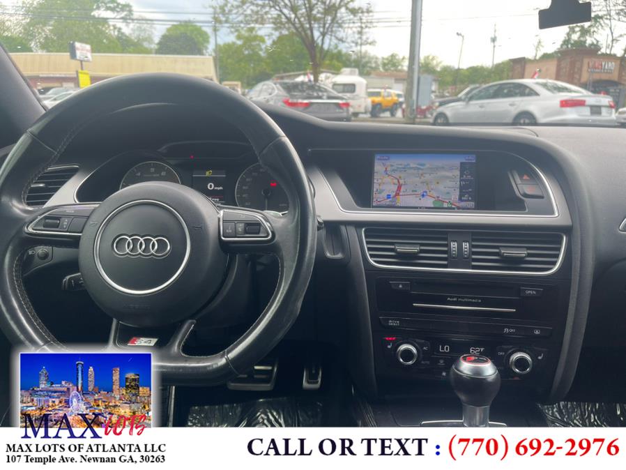 2014 Audi S4 4dr Sdn S Tronic Prestige, available for sale in Newnan, Georgia | Max Lots of Atlanta LLC. Newnan, Georgia 2014 Audi S4 4dr Sdn S Tronic Prestige, available for sale in Newnan, Georgia | Max Lots of Atlanta LLC. Newnan, Georgia