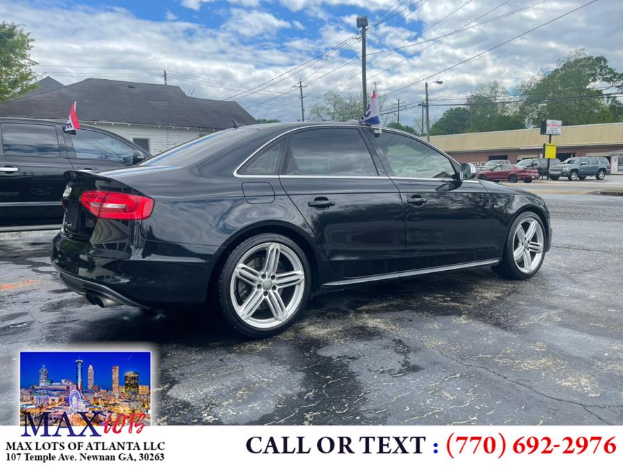2014 Audi S4 4dr Sdn S Tronic Prestige, available for sale in Newnan, Georgia | Max Lots of Atlanta LLC. Newnan, Georgia 2014 Audi S4 4dr Sdn S Tronic Prestige, available for sale in Newnan, Georgia | Max Lots of Atlanta LLC. Newnan, Georgia