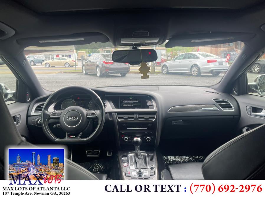 2014 Audi S4 4dr Sdn S Tronic Prestige, available for sale in Newnan, Georgia | Max Lots of Atlanta LLC. Newnan, Georgia 2014 Audi S4 4dr Sdn S Tronic Prestige, available for sale in Newnan, Georgia | Max Lots of Atlanta LLC. Newnan, Georgia