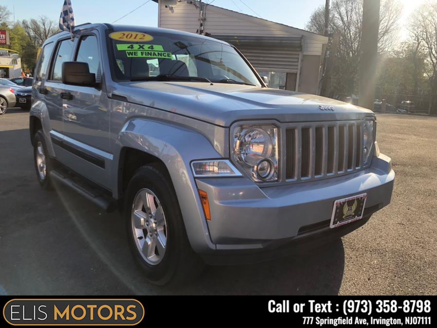 2012 Jeep Liberty 4WD 4dr Sport, available for sale in Irvington, New Jersey | Elis Motors Corp. Irvington, New Jersey 2012 Jeep Liberty 4WD 4dr Sport, available for sale in Irvington, New Jersey | Elis Motors Corp. Irvington, New Jersey