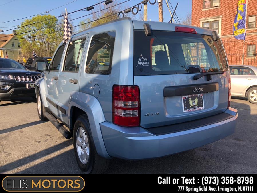 2012 Jeep Liberty 4WD 4dr Sport, available for sale in Irvington, New Jersey | Elis Motors Corp. Irvington, New Jersey 2012 Jeep Liberty 4WD 4dr Sport, available for sale in Irvington, New Jersey | Elis Motors Corp. Irvington, New Jersey