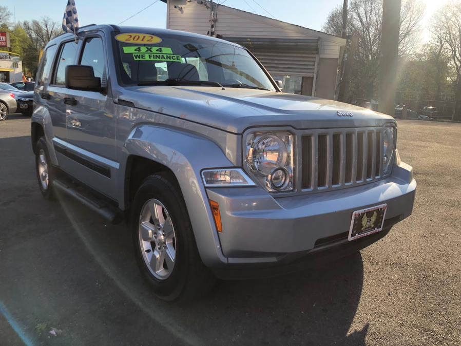 2012 Jeep Liberty 4WD 4dr Sport, available for sale in Irvington, New Jersey | Elis Motors Corp. Irvington, New Jersey 2012 Jeep Liberty 4WD 4dr Sport, available for sale in Irvington, New Jersey | Elis Motors Corp. Irvington, New Jersey