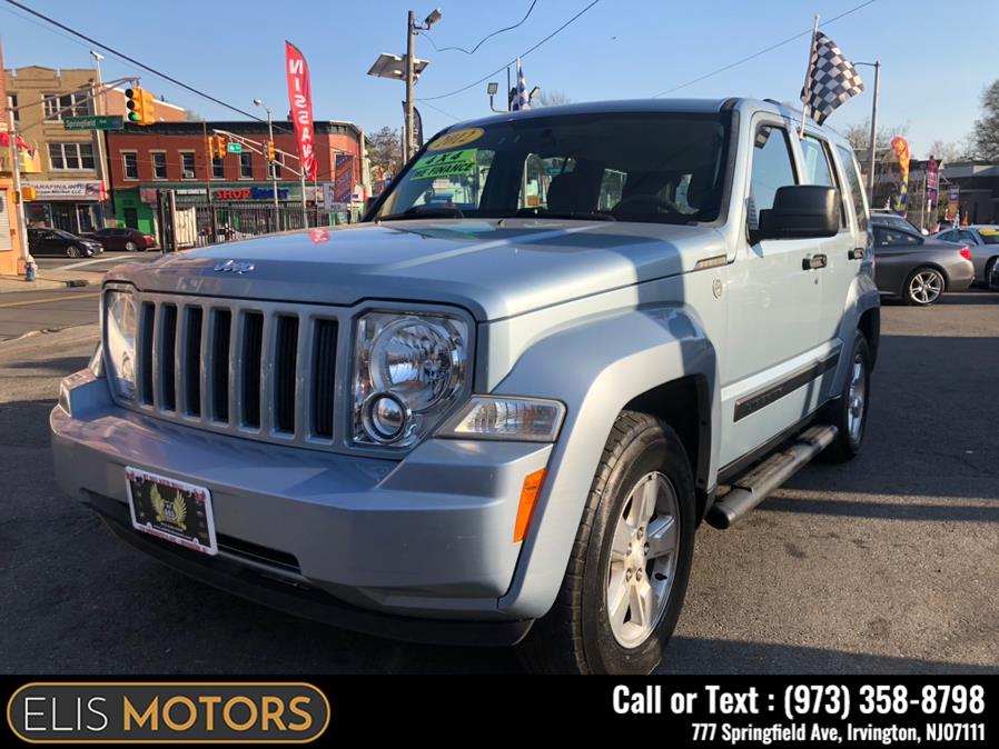 2012 Jeep Liberty 4WD 4dr Sport, available for sale in Irvington, New Jersey | Elis Motors Corp. Irvington, New Jersey 2012 Jeep Liberty 4WD 4dr Sport, available for sale in Irvington, New Jersey | Elis Motors Corp. Irvington, New Jersey