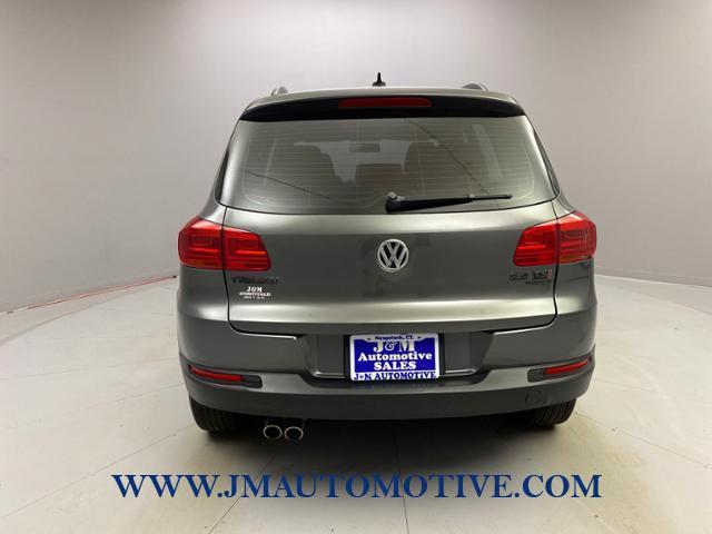 2015 Volkswagen Tiguan 4MOTION 4dr Auto S, available for sale in Naugatuck, Connecticut | J&M Automotive Sls&Svc LLC. Naugatuck, Connecticut 2015 Volkswagen Tiguan 4MOTION 4dr Auto S, available for sale in Naugatuck, Connecticut | J&M Automotive Sls&Svc LLC. Naugatuck, Connecticut