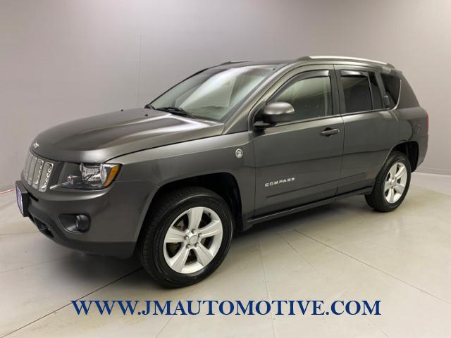 2015 Jeep Compass 4WD 4dr Latitude, available for sale in Naugatuck, Connecticut | J&M Automotive Sls&Svc LLC. Naugatuck, Connecticut