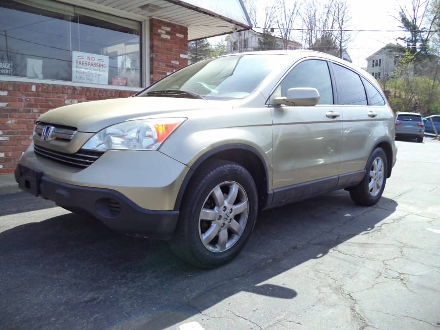 2007 Honda CR-V 4WD 5dr EX-L, available for sale in Naugatuck, Connecticut | Riverside Motorcars, LLC. Naugatuck, Connecticut