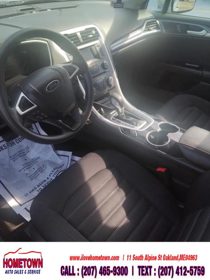 2015 Ford Fusion 4dr Sdn SE FWD, available for sale in Oakland, Maine | Hometown Auto Sales and Service. Oakland, Maine 2015 Ford Fusion 4dr Sdn SE FWD, available for sale in Oakland, Maine | Hometown Auto Sales and Service. Oakland, Maine