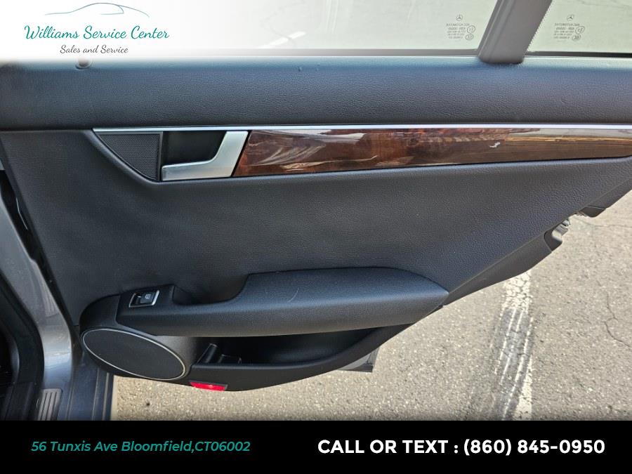 2012 Mercedes-Benz C-Class 4dr Sdn C300 Sport 4MATIC, available for sale in Bloomfield, Connecticut | Williams Service Center. Bloomfield, Connecticut 2012 Mercedes-Benz C-Class 4dr Sdn C300 Sport 4MATIC, available for sale in Bloomfield, Connecticut | Williams Service Center. Bloomfield, Connecticut