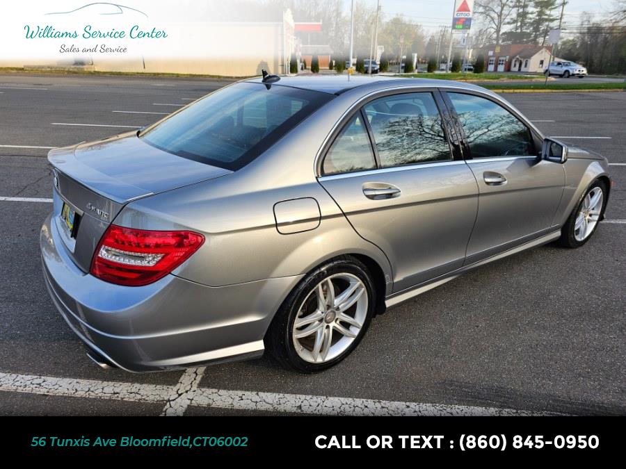 2012 Mercedes-Benz C-Class 4dr Sdn C300 Sport 4MATIC, available for sale in Bloomfield, Connecticut | Williams Service Center. Bloomfield, Connecticut 2012 Mercedes-Benz C-Class 4dr Sdn C300 Sport 4MATIC, available for sale in Bloomfield, Connecticut | Williams Service Center. Bloomfield, Connecticut