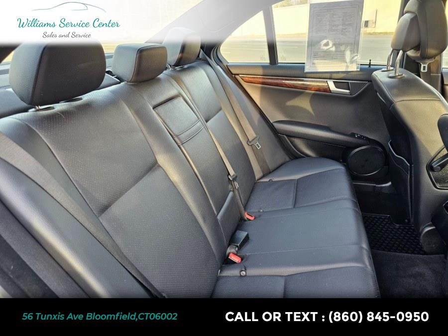 2012 Mercedes-Benz C-Class 4dr Sdn C300 Sport 4MATIC, available for sale in Bloomfield, Connecticut | Williams Service Center. Bloomfield, Connecticut 2012 Mercedes-Benz C-Class 4dr Sdn C300 Sport 4MATIC, available for sale in Bloomfield, Connecticut | Williams Service Center. Bloomfield, Connecticut